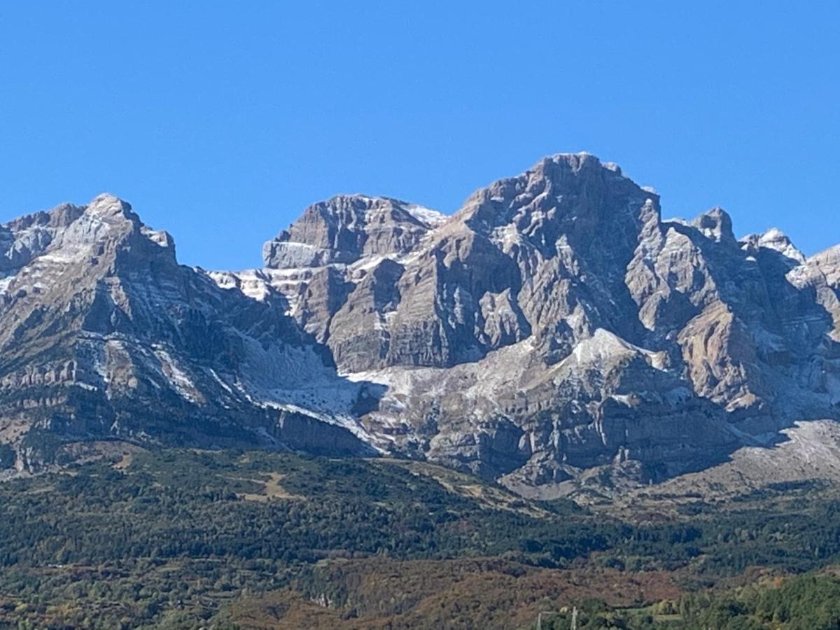 Santa María de Panticosa Exterior foto