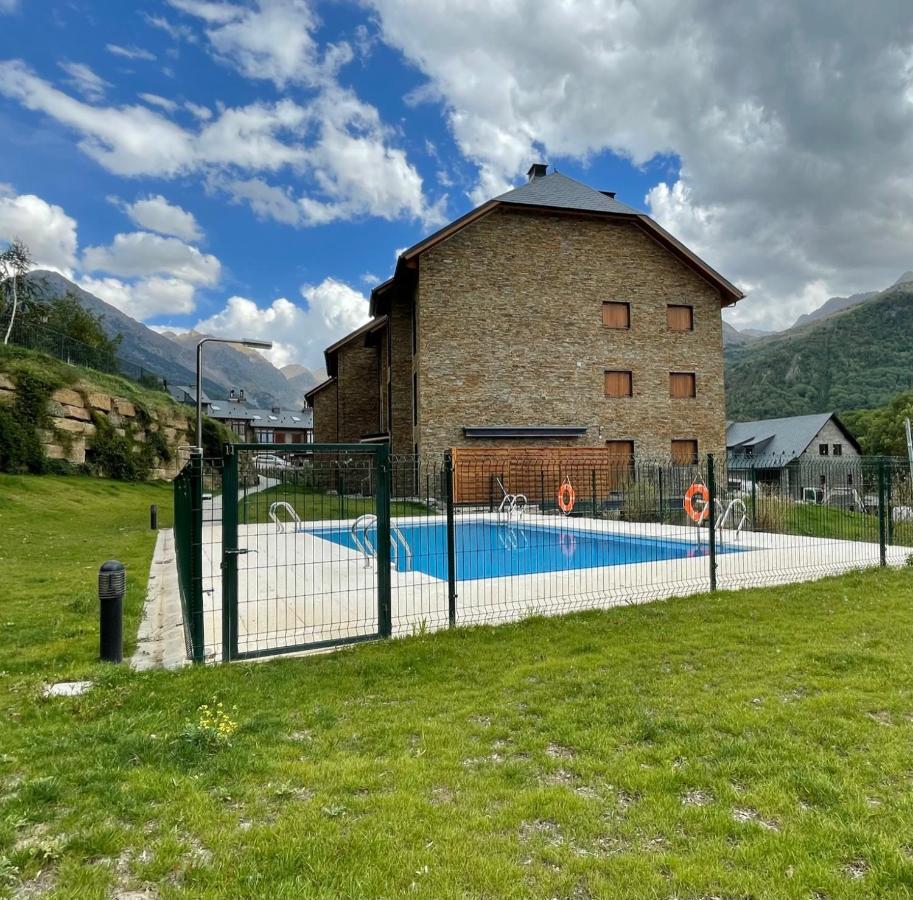Santa María de Panticosa Exterior foto